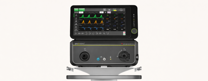 High-flow nasal cannula oxygen therapy module
