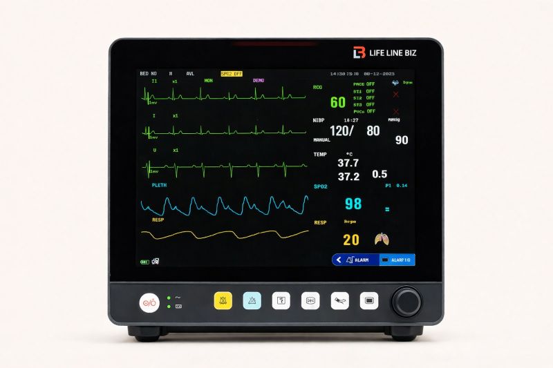 LM-1201 12.1-inch ward and step-down monitor